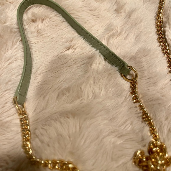 Small YSL Envelope Flap Wallet on Chain - Picture 10 of 10